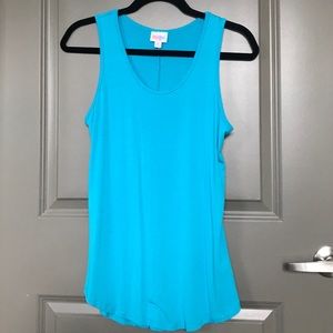 Lularoe Tank Turquoise